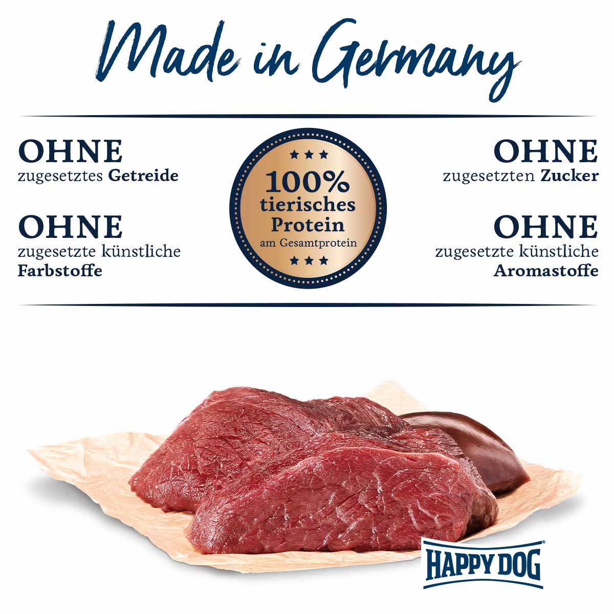 Happy Dog Sensible Pure Australia (Känguru) kaufen bei ZooRoyal