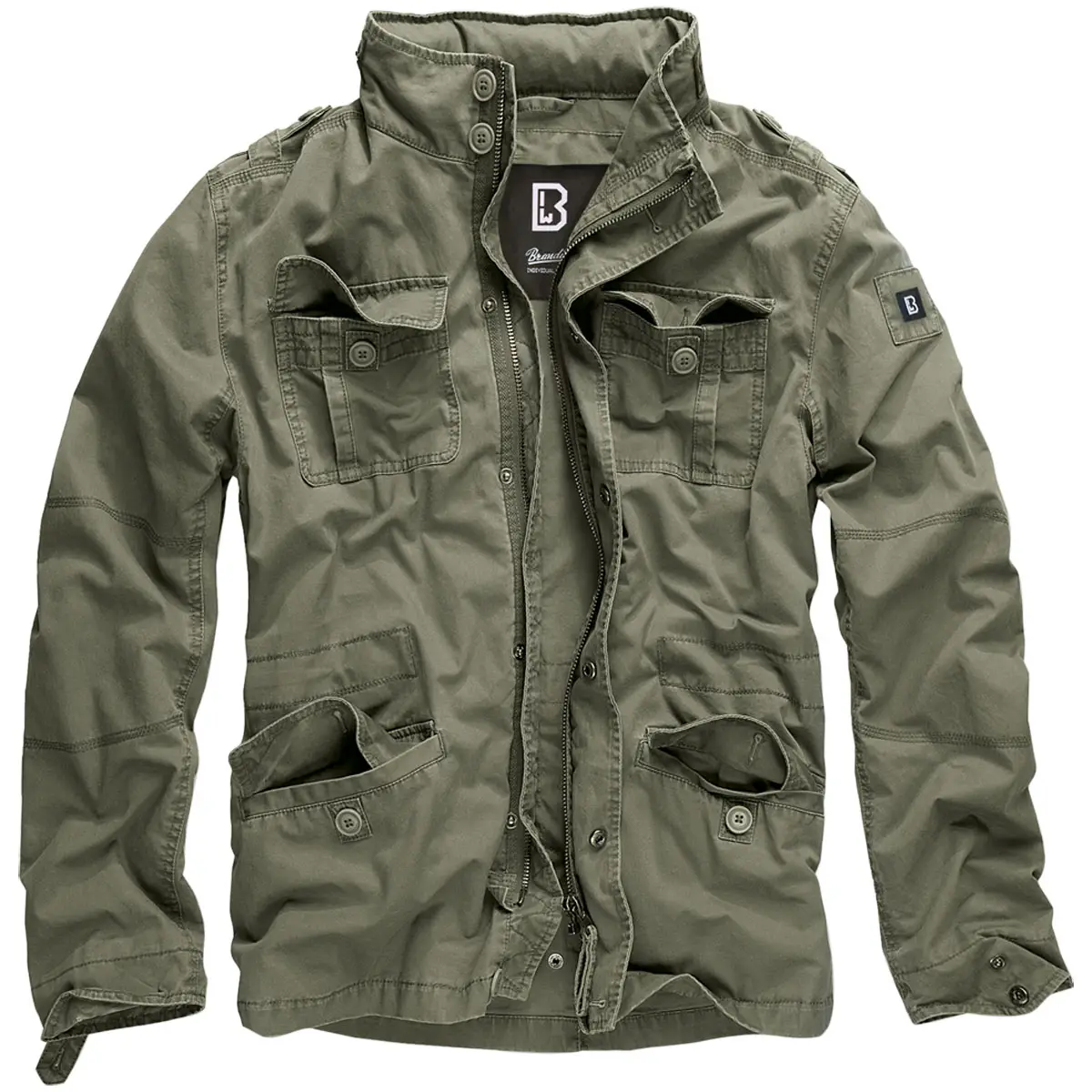 Brandit Britannia Jacke oliv
