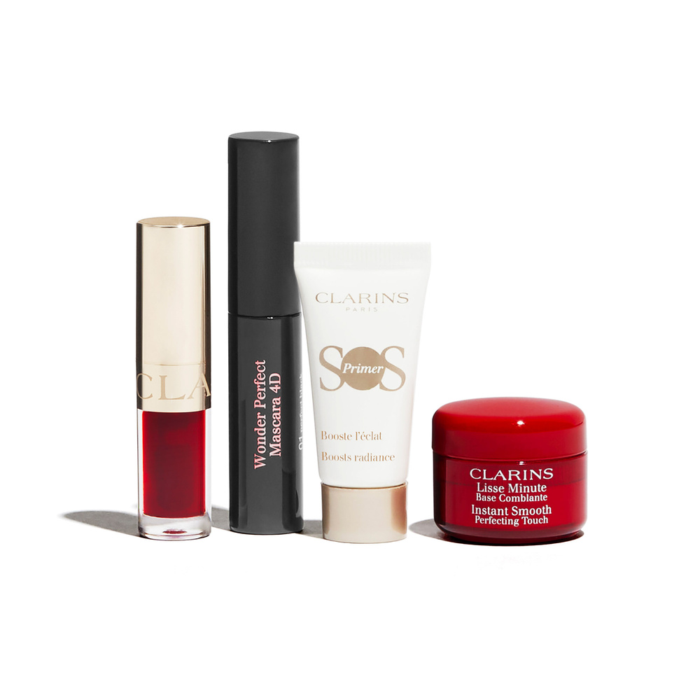 Clarins Mes Essentiels maquillage Clarins  Kit de découverte maquillage Clarins Maquillage Teint et lèvres