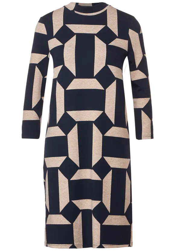Street One Kleid mit grafischem Print
