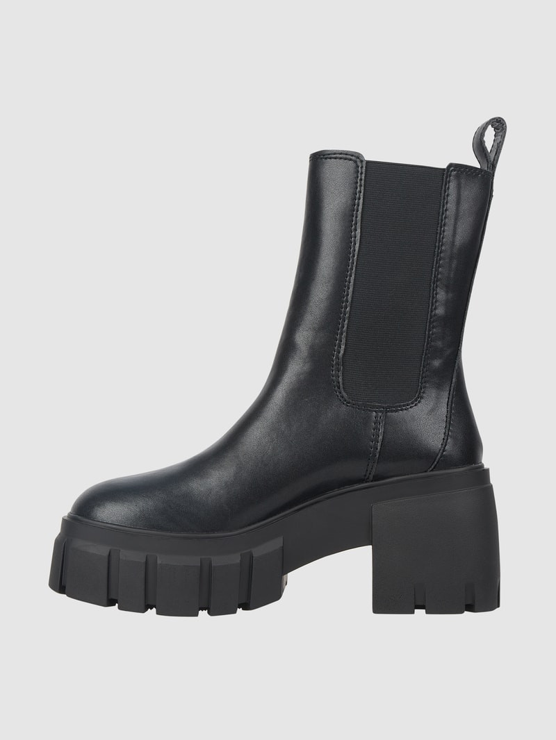 Chelsea Boots aus Leder Modell 'Ballistic' in schwarz