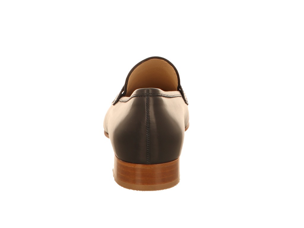 LUCA GROSSI Klassische Slipper blau