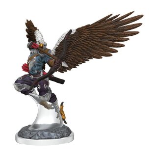 D&D Nolzur's Marvelous Miniatures Miniatur unbemalt Aarakocra Fighters (2)