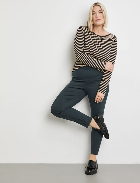 Leggings aus Interlock-Jersey