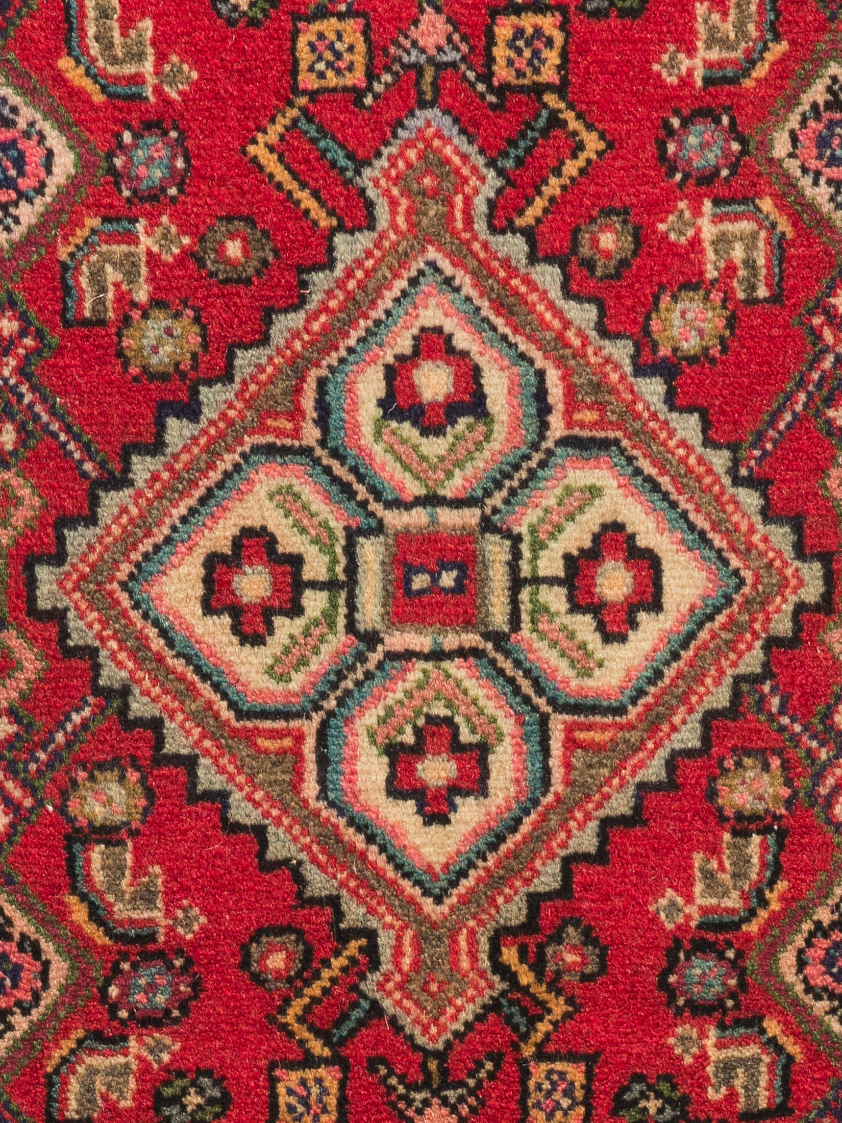 Hamadan ca. 62 x 89 cm, Unikat / Einzelstück