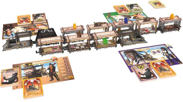 Colt Express: Gepanzerter Zug & Wachposten (Erw.)