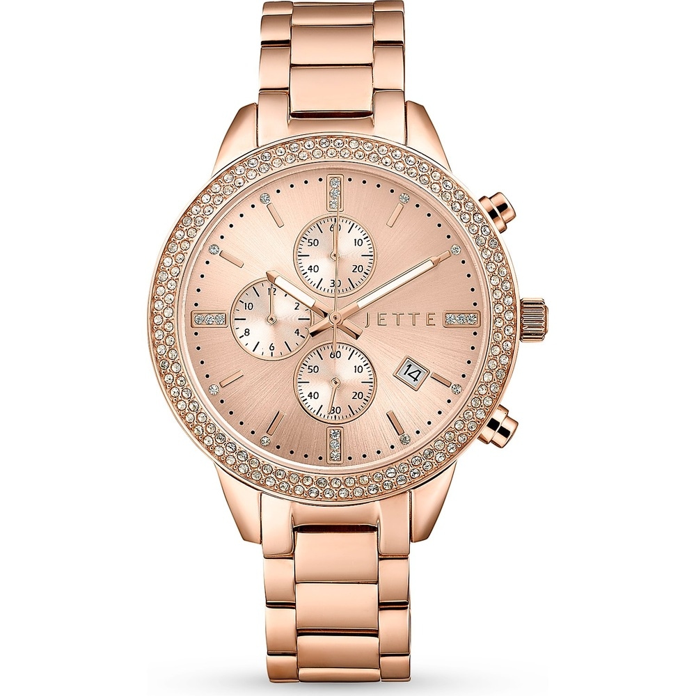 Jette Montre pour femme Acier inoxydable Montre