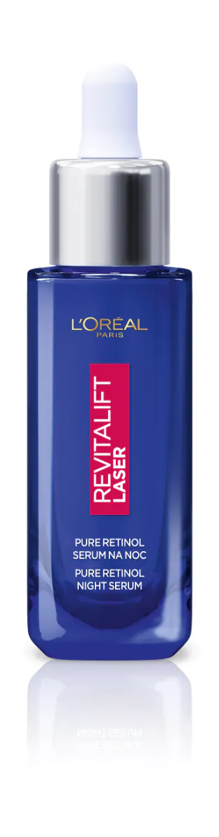„L'Oréal Paris De Revitalift Laser Pure Retinol“ naktinis veido serumas