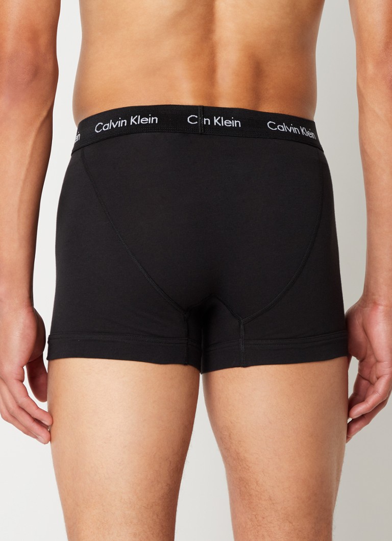 Calvin Klein 3 db-os Trunk 2662 boxeralsó