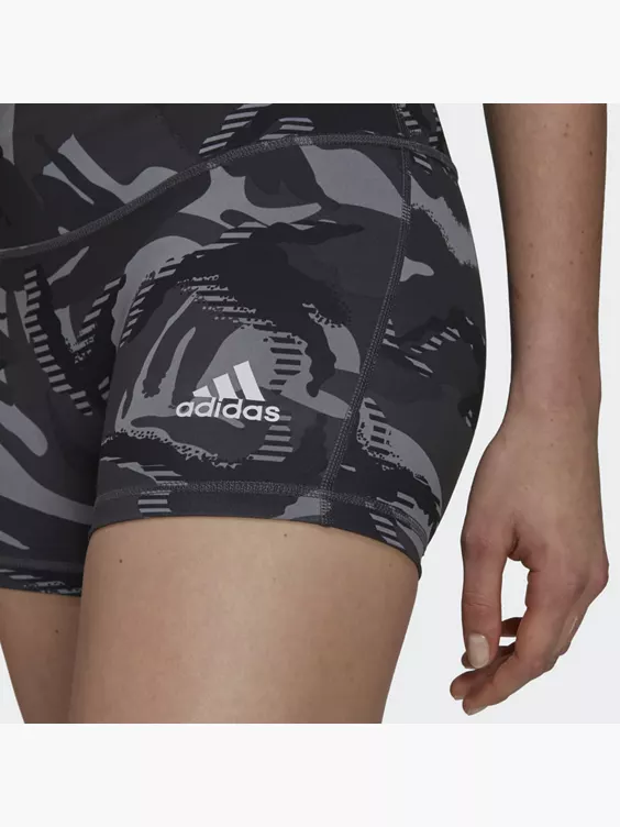 adidas 4-Inch Camo kurze Tight