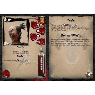 Jun, Oni Slave