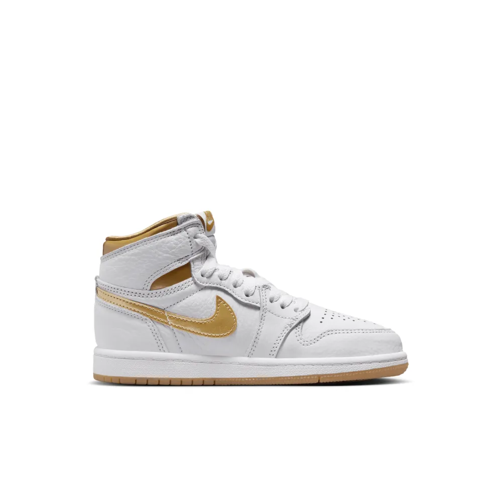 NIKE JORDAN 1 Retro High OG PS FD2597-107 / weiss