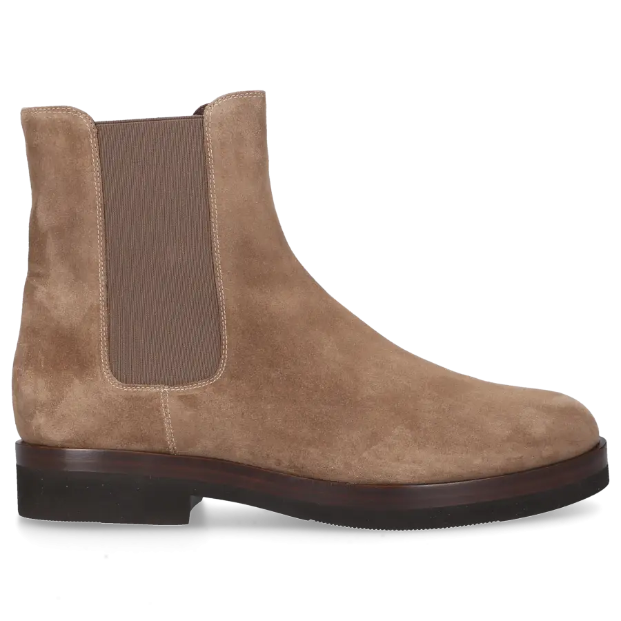 Truman's - Chelsea Boots 9462 Veloursleder - grau