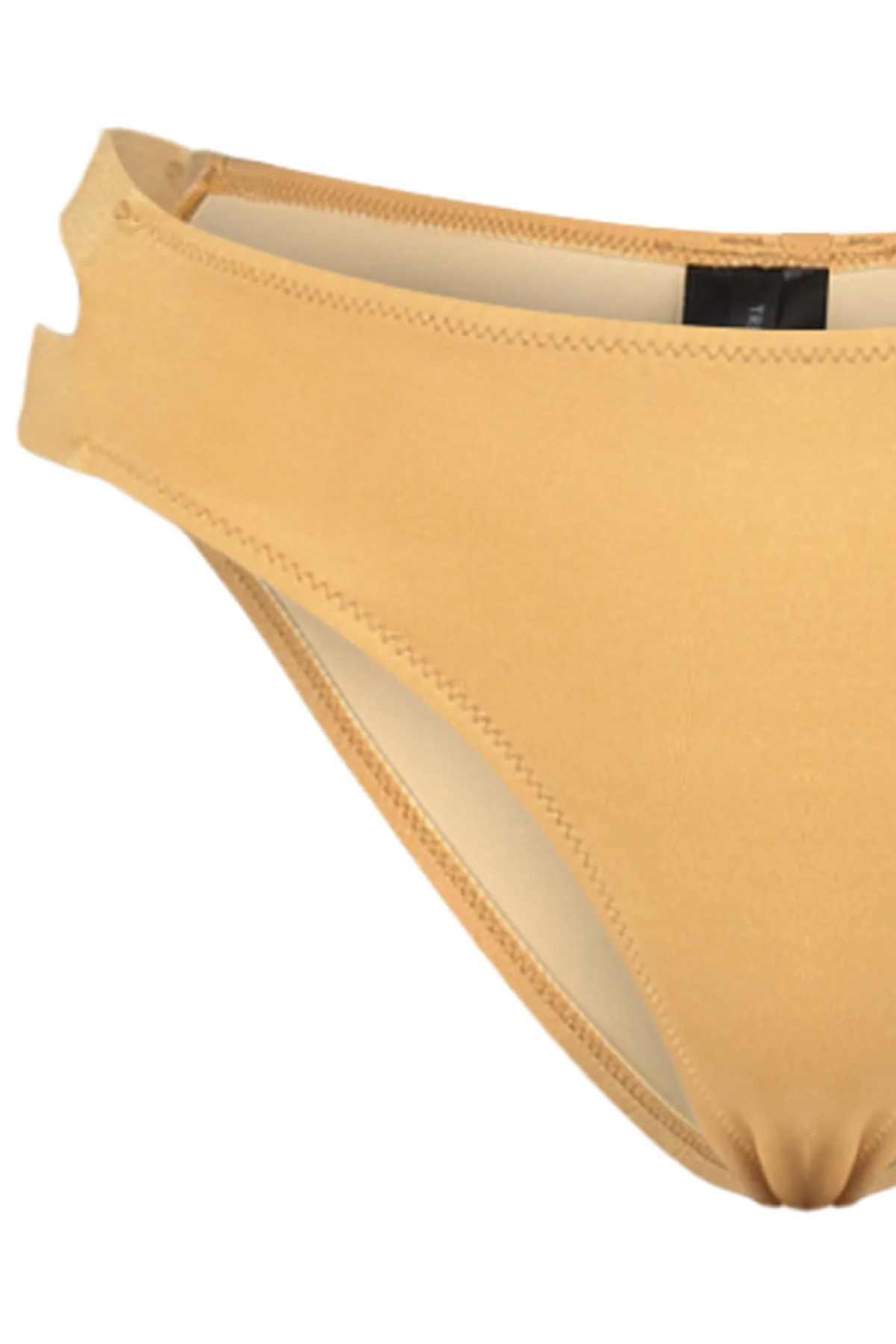 Trendyol Collection  Bronzefarbenes, detailliertes Bikiniunterteil mit Ausschnitten TBESS21BA0306
