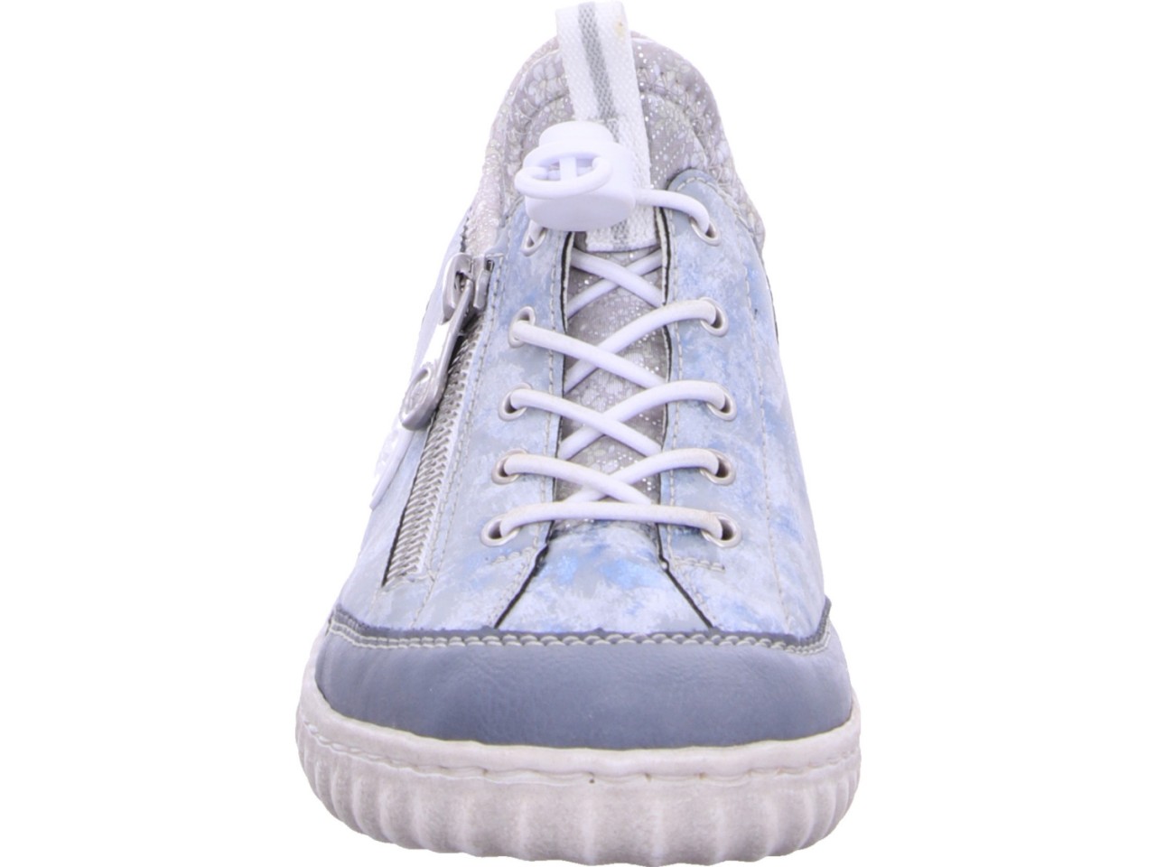 RIEKER Stiefeletten blau