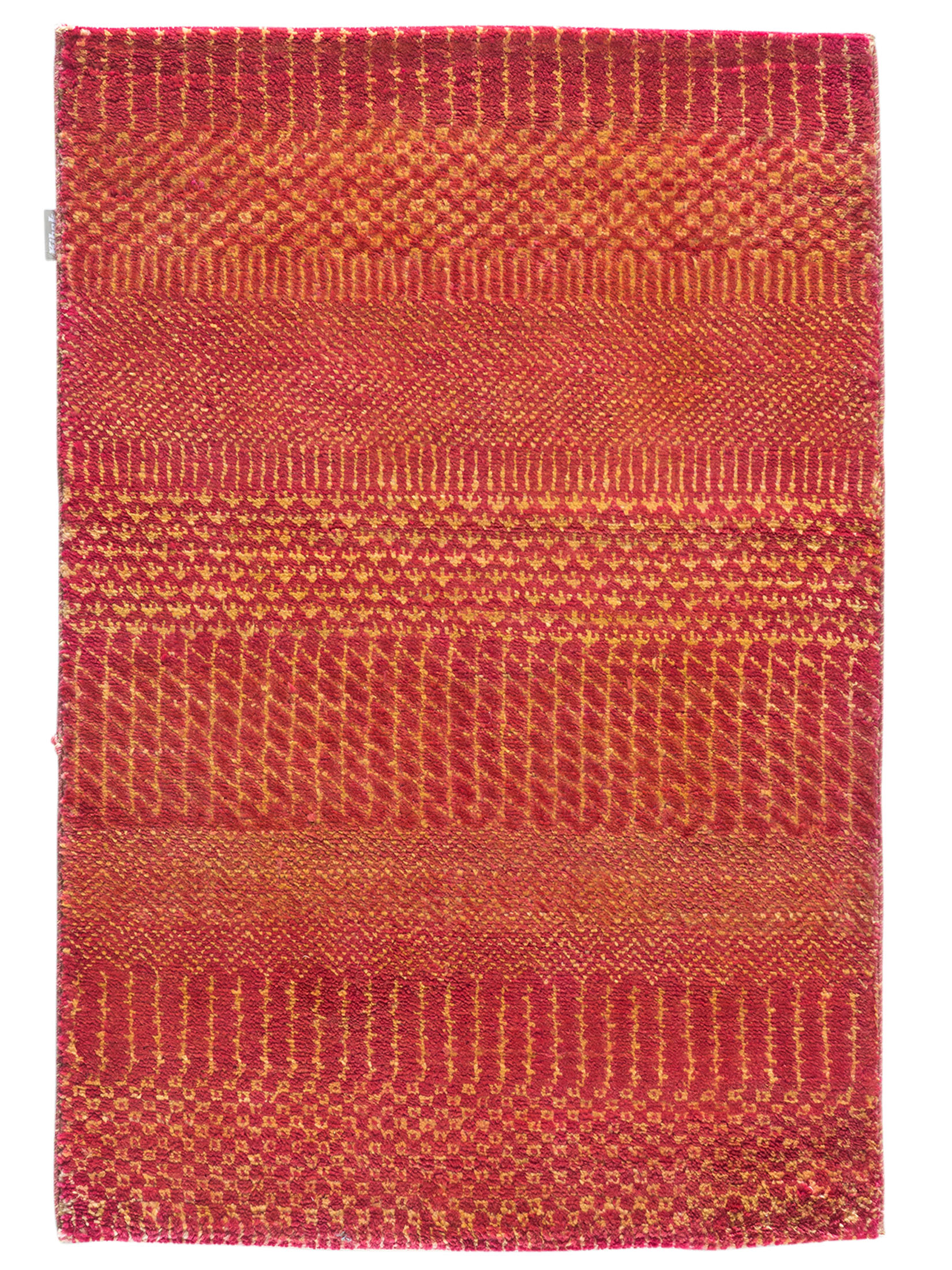Contemporary Gabbeh ca. 66 x 97 cm, Unikat / Einzelstück