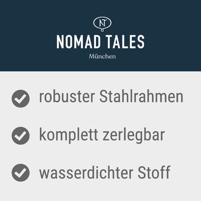 Nomad Tales Spirit Tragbare Hundehütte