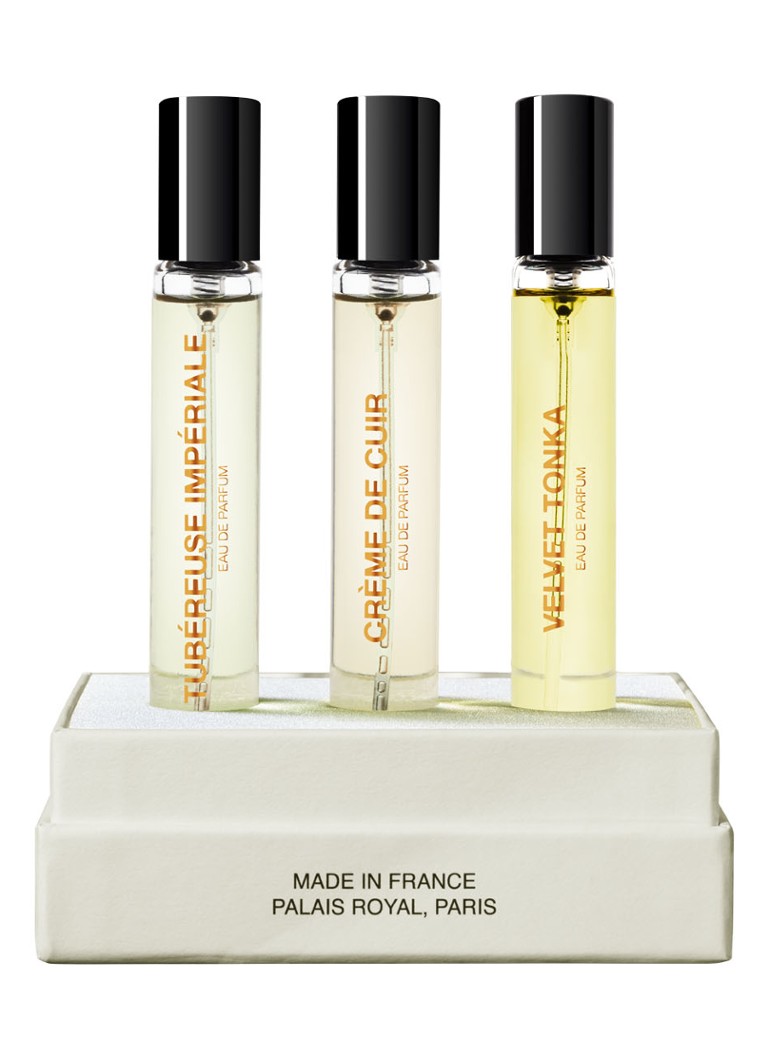 Materiale setului de voiaj BDK Parfums La Découverte - set parfum