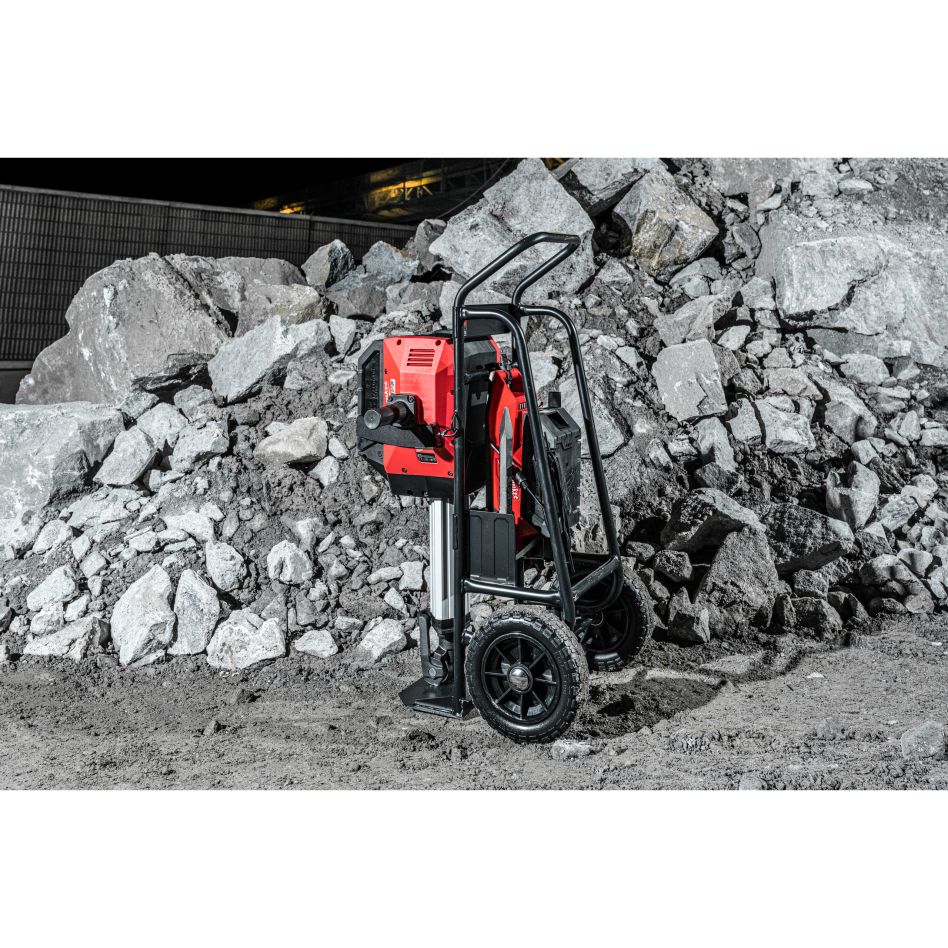 „Milwaukee MX 4933464879 MXF DHT MX FUEL™“ griovimo plaktuko vežimėlis