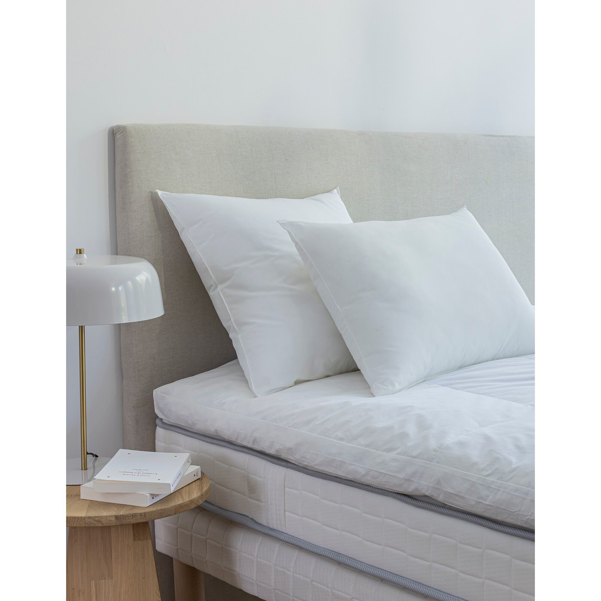 Oreiller anti-transpirant moelleux