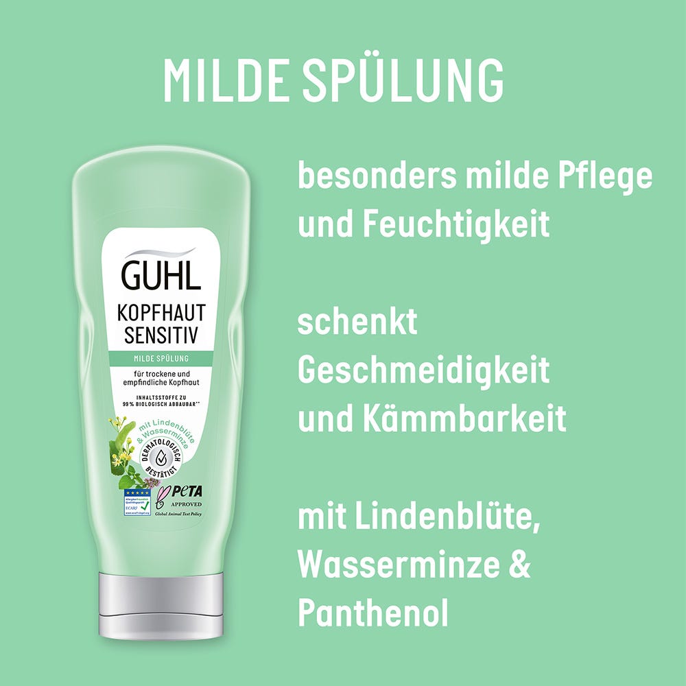 Guhl Kopfhaut Sensitiv Milde Spülung 200 ml
