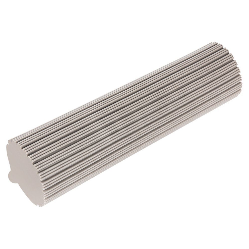 Zimtky Wischmopp Roller-Baumwollkopf, super saugfähiger Schwamm-Moppkopf, 38 cm