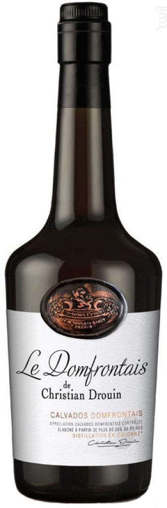 Calvados Christian Drouin Domfrontais Christian Drouin