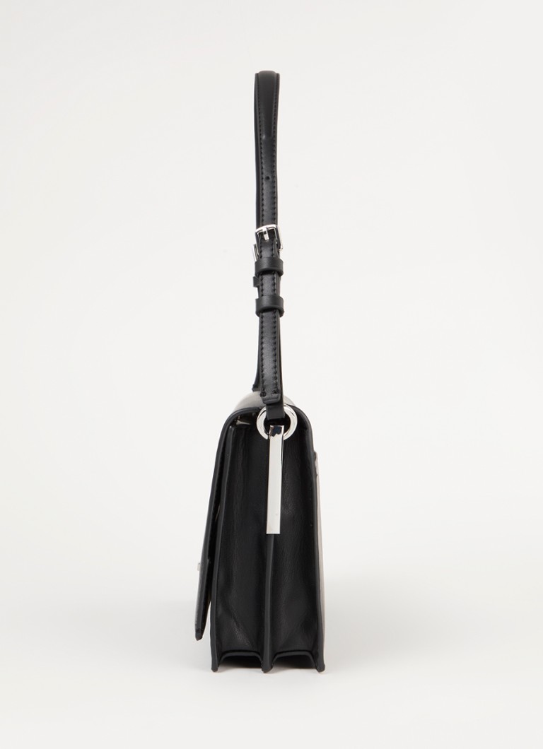 Calvin Klein  Elongated schoudertas met verstelbare schouderriem