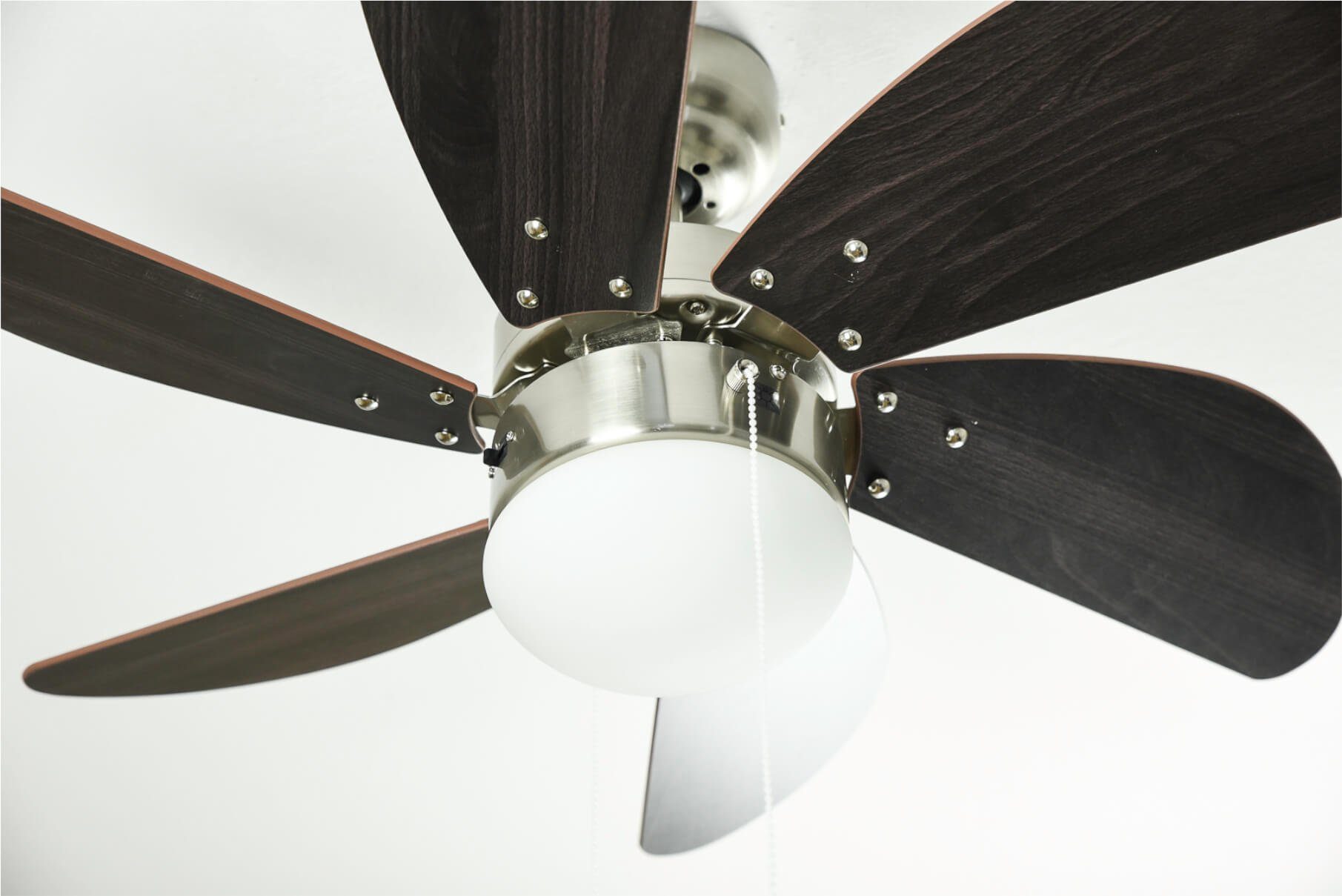 Westinghouse Deckenventilator Turbo Swirl, Mit Zugschnur
