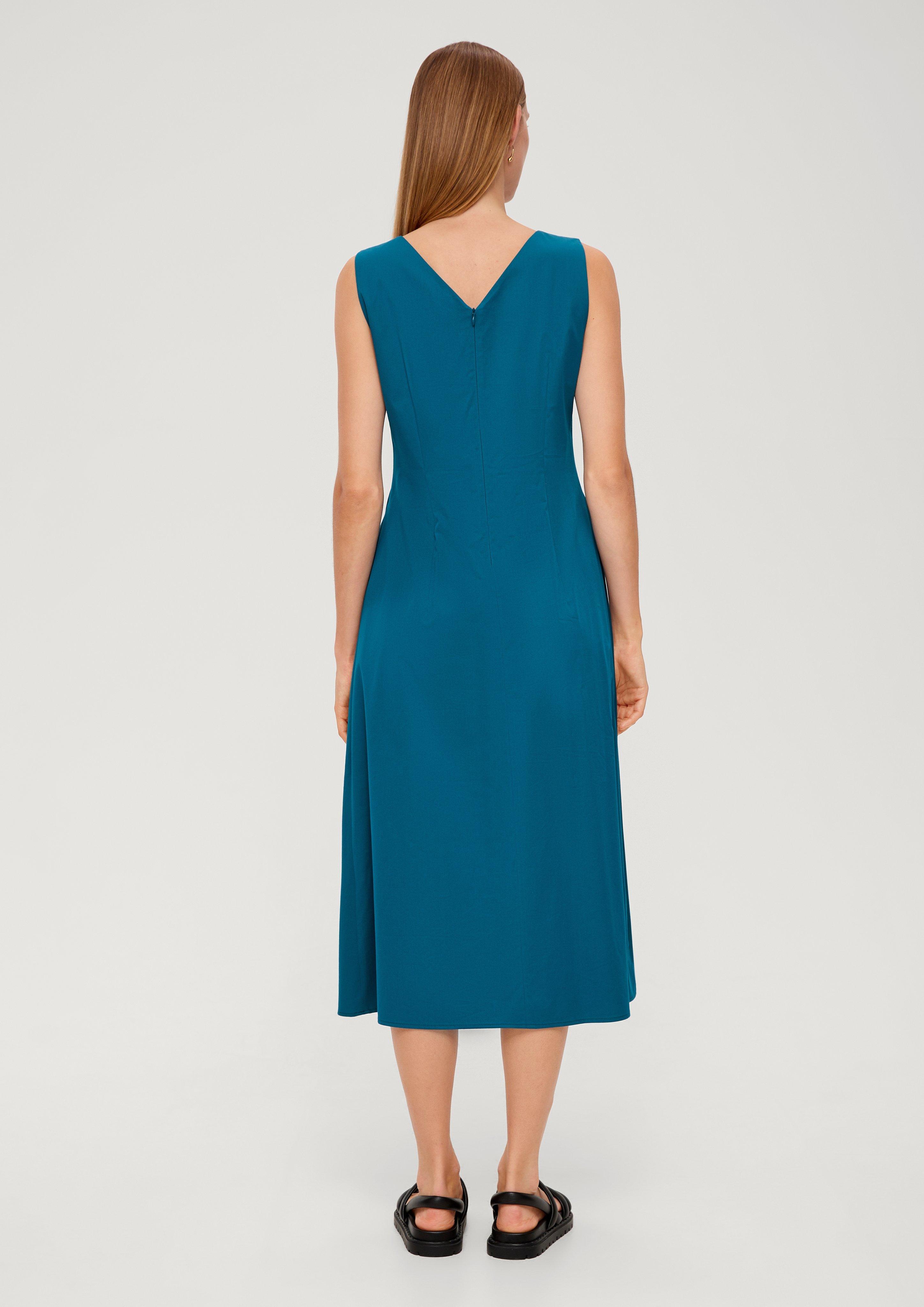 Kleid mit Viskose  2131525-6768