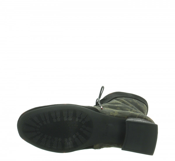 DELICIA Stiefelette - Slate/Kombi