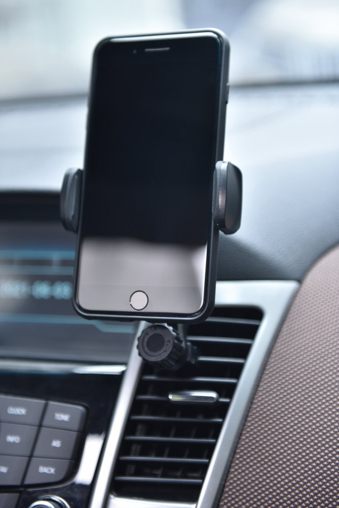 Smartphonehalterung für den Lüftungsschlitz von Norauto, 360° - ATU
