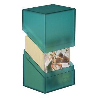 Ultimate Guard Boulder Deck Case 80+ Standard Size Malachit