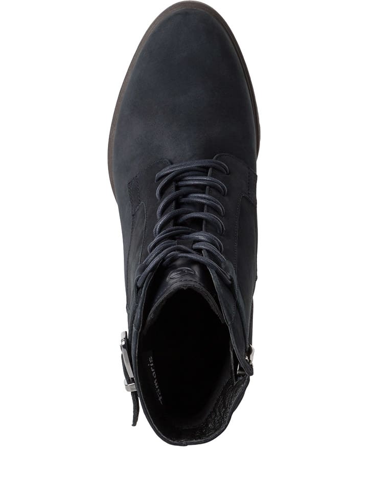 Tamaris Stiefeletten in Dunkelblau günstig kaufen