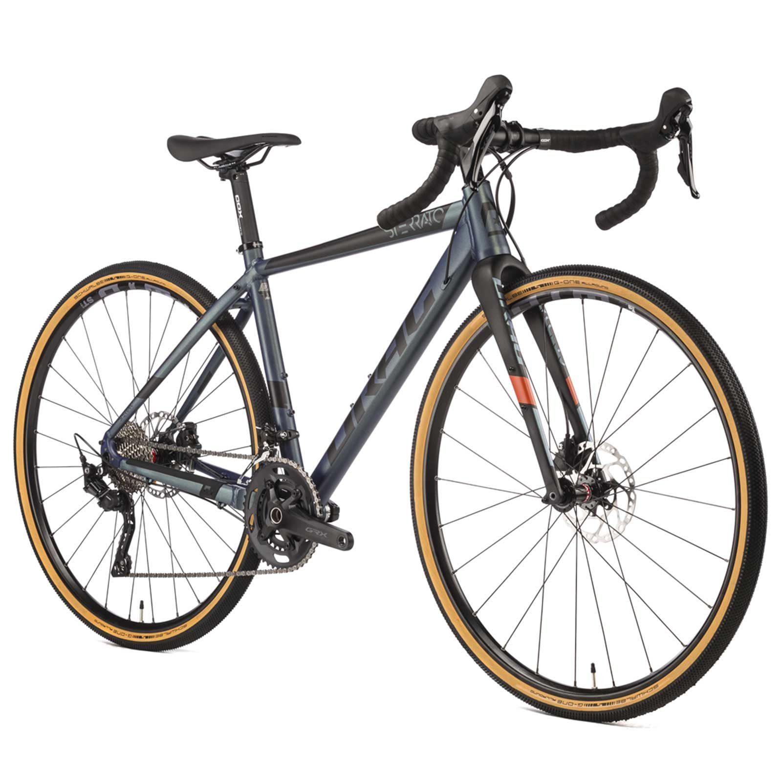 Airtracks Gravelbike Herren Gravel Bike Sterrato 7.0 Shimano GRX-400 High-End Gravelbike, 20 Gang - Rahmenhöhen 52cm und 55cm - Modell 2023