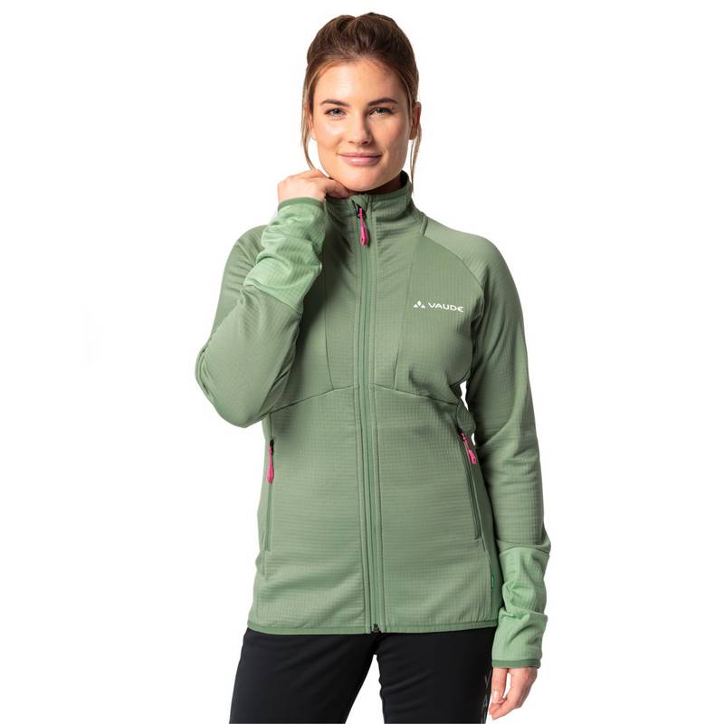 VAUDE Women's Monviso Fleece FZ Jacket II Outdoorjacke Damen