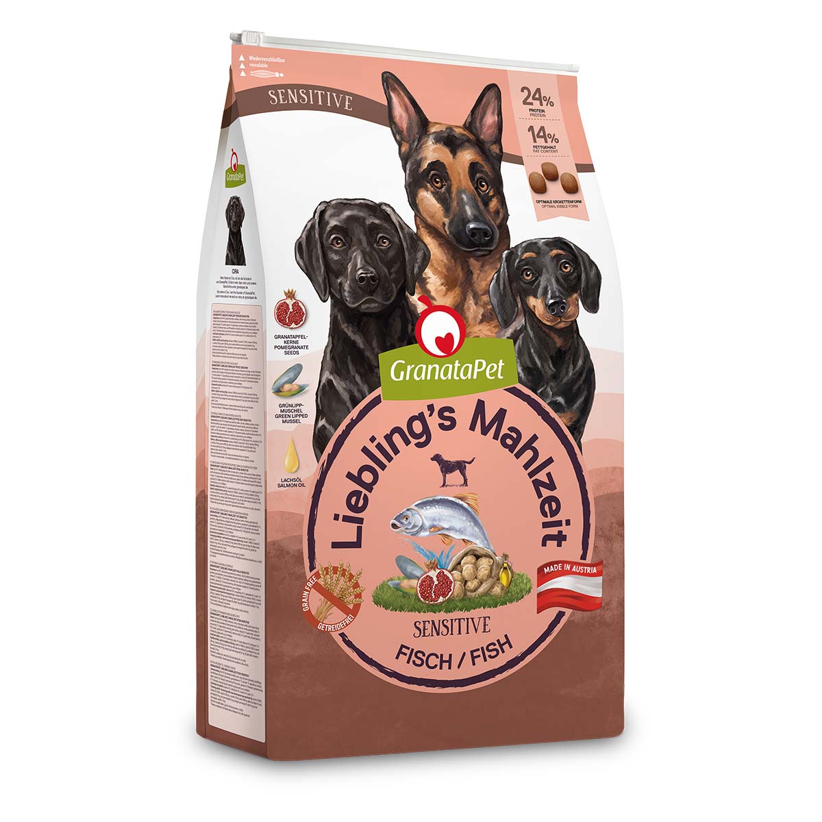 GranataPet Liebling's Mahlzeit Sensitive Fisch bei ZooRoyal