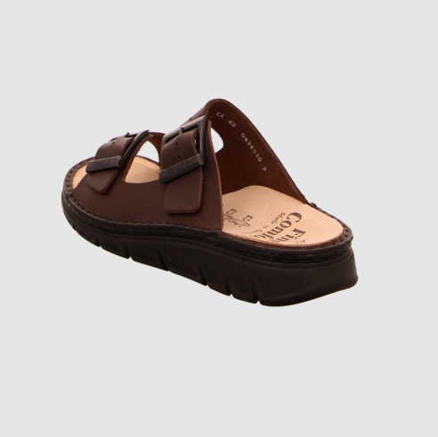 FINN COMFORT Pantoletten braun