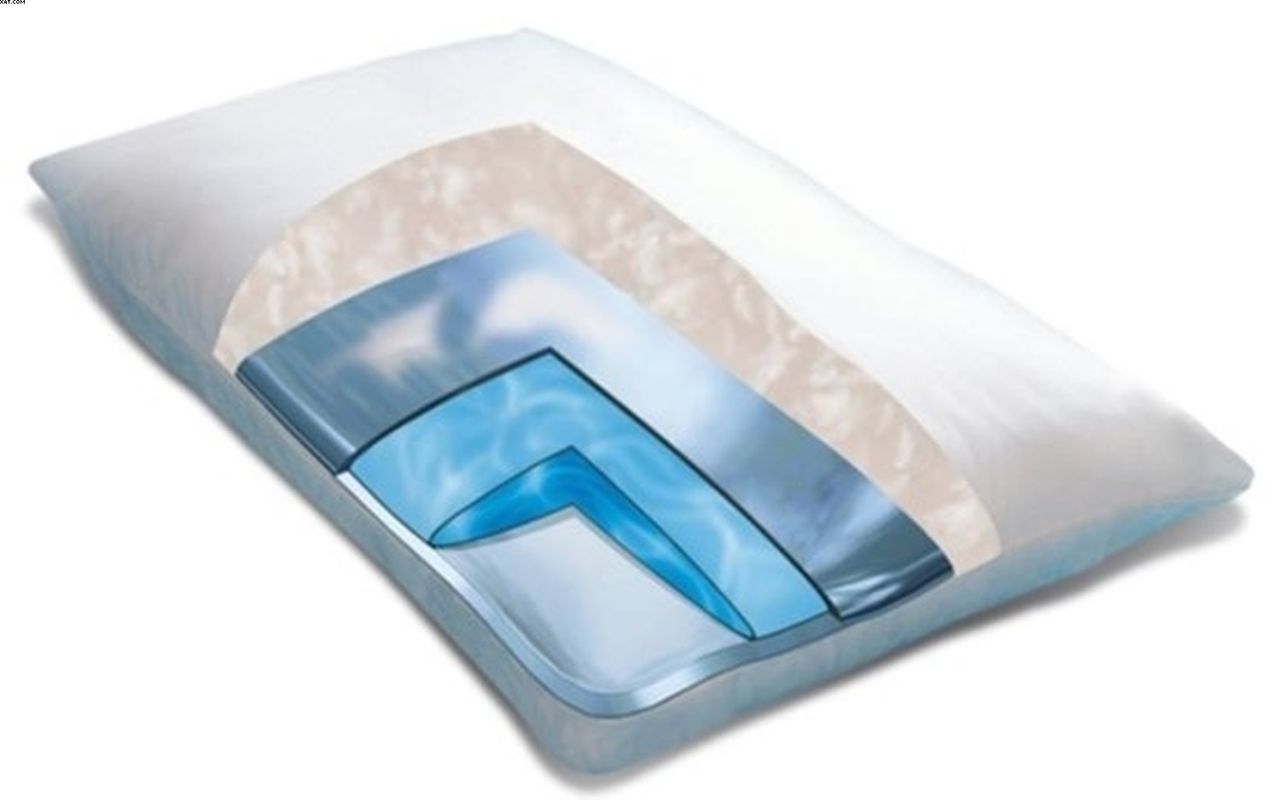 TOP MULTI Wasserkissen 40x80 cm Nackenkissen Stützkissen
