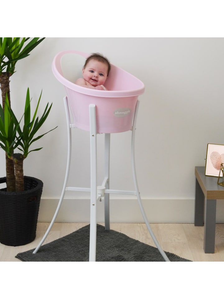 Shnuggle Babybadewanne rosa / hellgrau günstig kaufen onesize