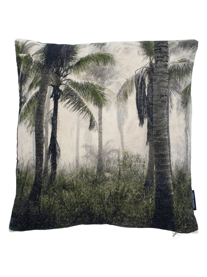 Mars & More Kissen in Grün/ Grau - (L)45 x (B)45 cm günstig kaufen onesize