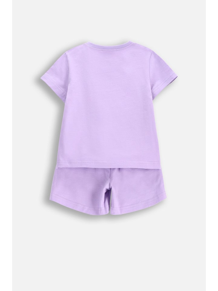 Coccodrillo Mädchenpyjama in violett günstig kaufen