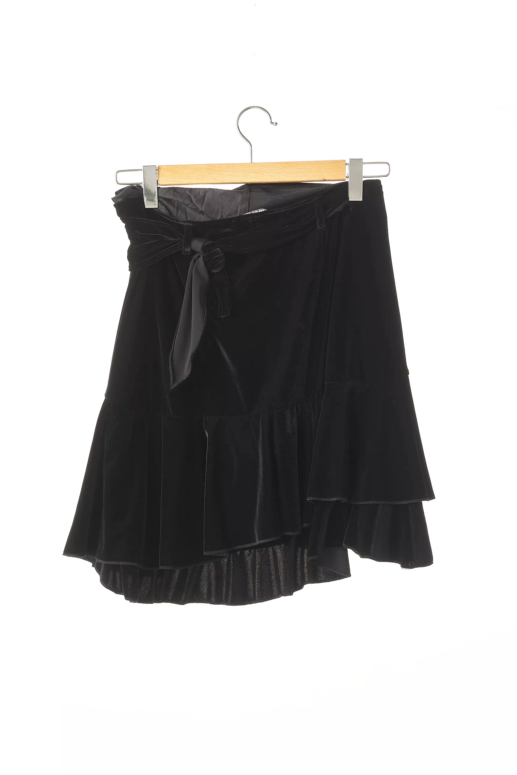 Lil Pour L Autre Jupes Mi Longues Femme couleur noir