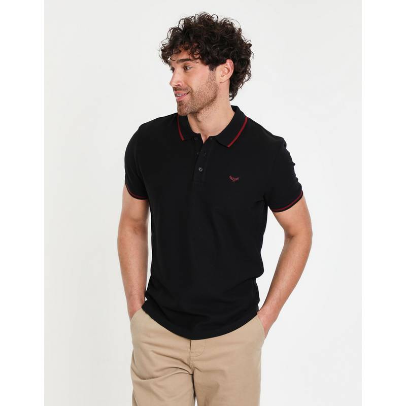 Threadbare THB Polo Brunello Poloshirt Herren