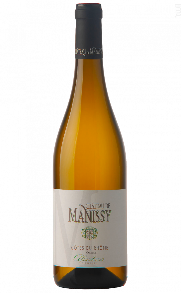 Côtes du Rhône • Oracle Château de Manissy Vin Blanc●Côtes-du-Rhône 2022 75cl