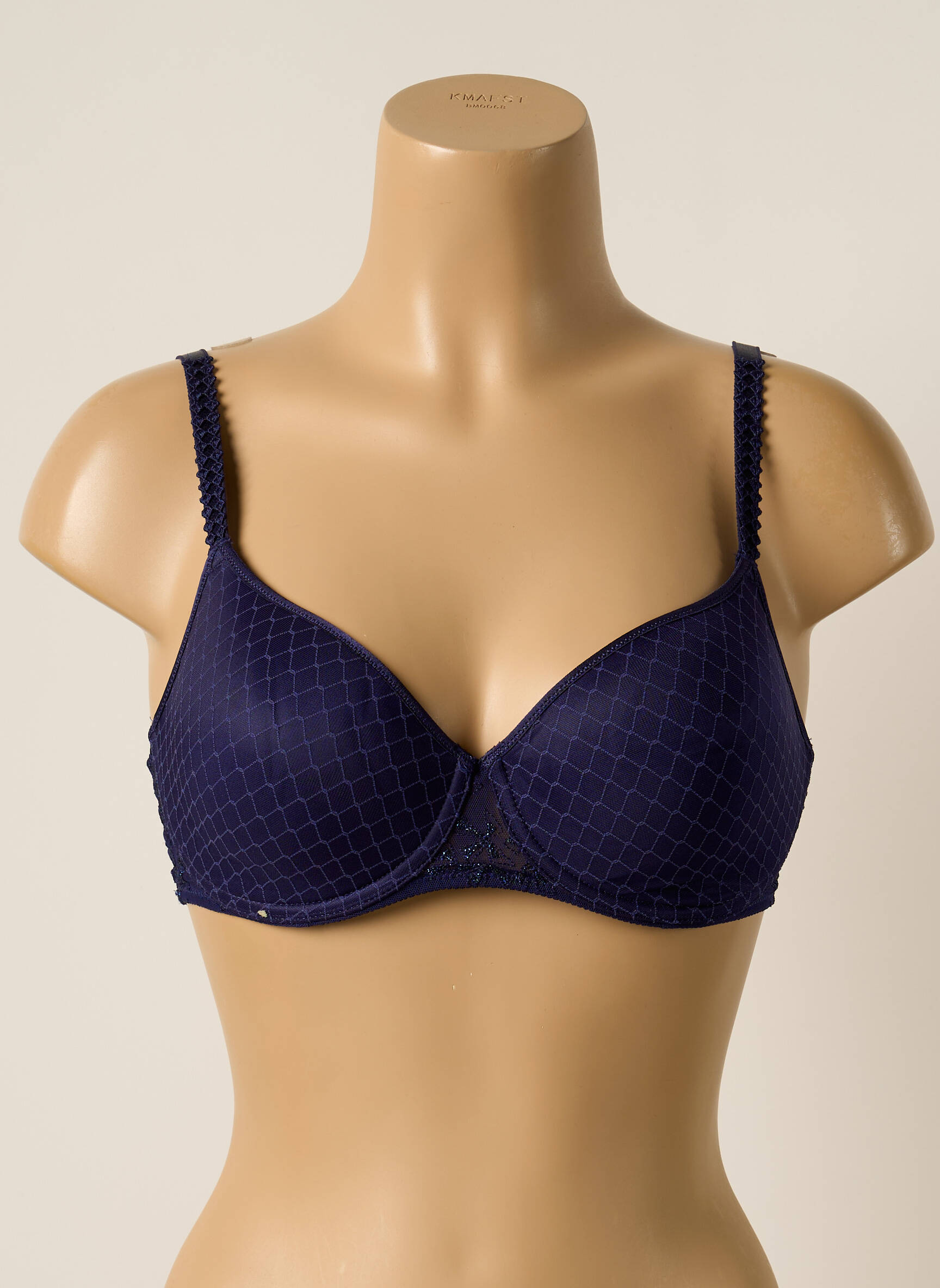 Chantelle Soutien Gorges Femme couleur bleu