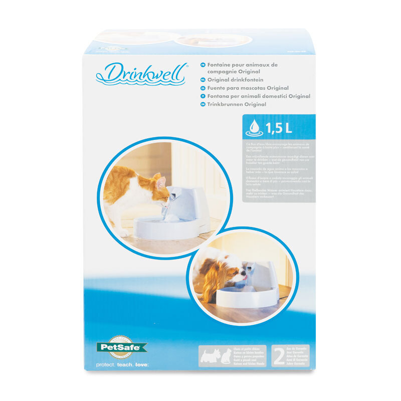 PetSafe Trinkbrunnen PetSafe Drinkwell Trinkbrunnen Original, 1,5 Liter