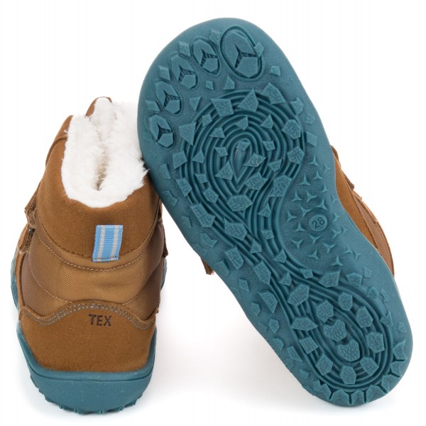 bLifestyle ~ Koala HighCut Winter Vegan + TEX ~ Haselnuss
