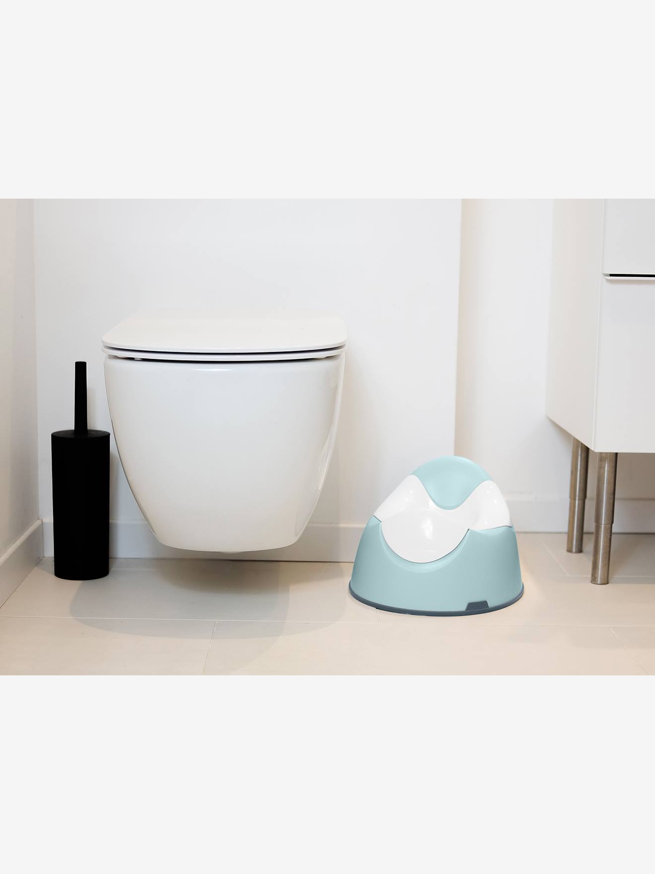 Beaba Ergonomisches Baby Töpfchen BEABA - hellgrau