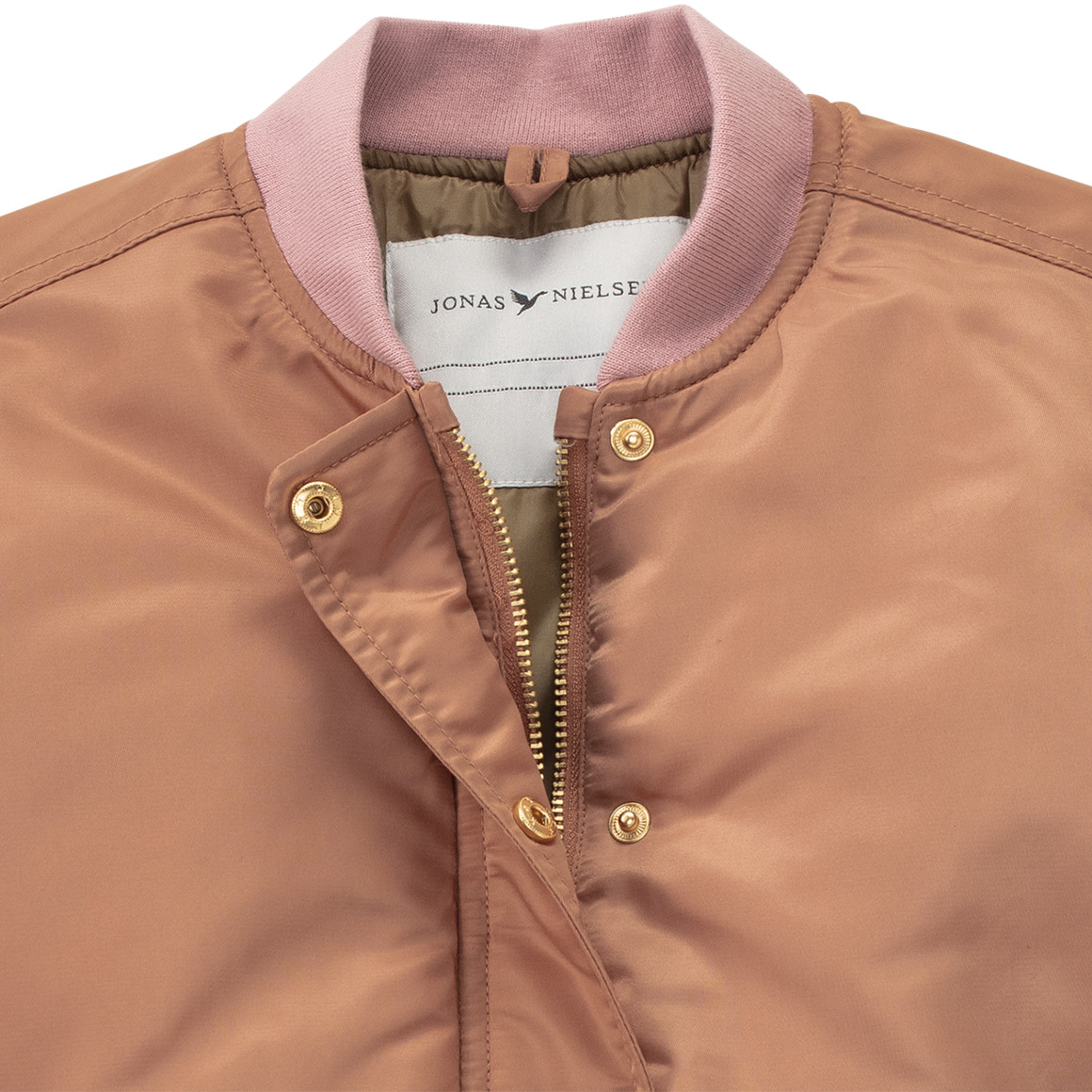 Mädchen Jacke im College-Look